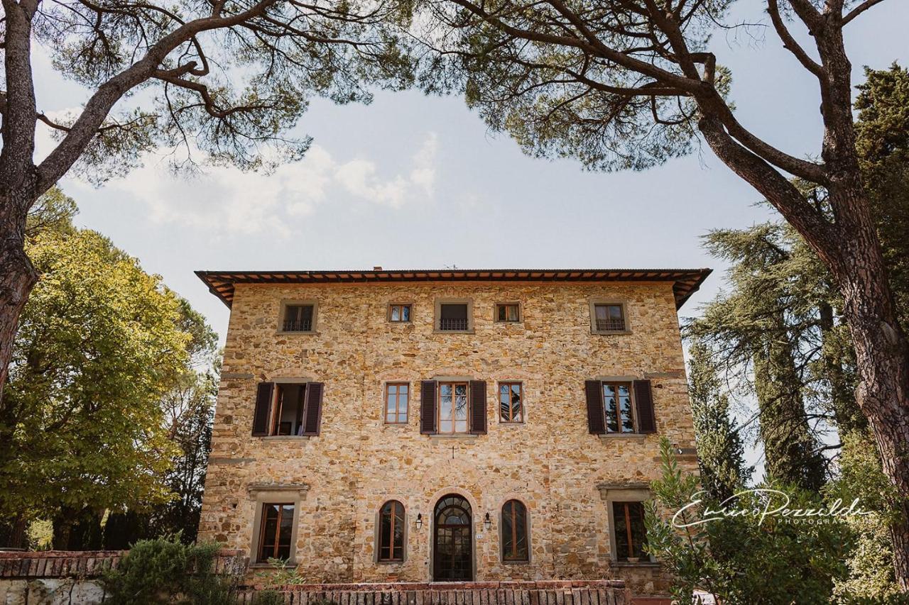 Relais Fattoria Valle Pensionat Panzano in Chianti Eksteriør billede