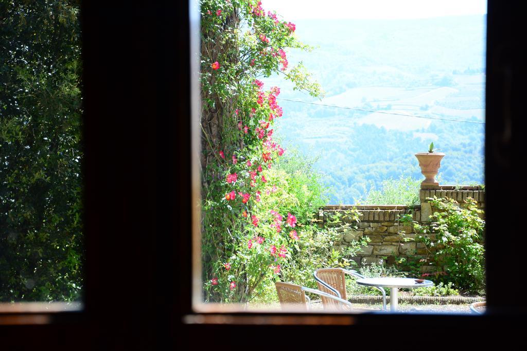 Relais Fattoria Valle Pensionat Panzano in Chianti Eksteriør billede