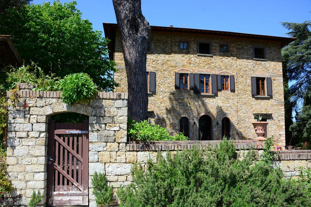 Relais Fattoria Valle Pensionat Panzano in Chianti Eksteriør billede