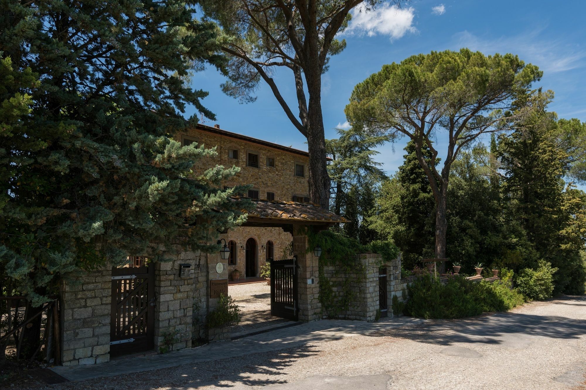 Relais Fattoria Valle Pensionat Panzano in Chianti Eksteriør billede